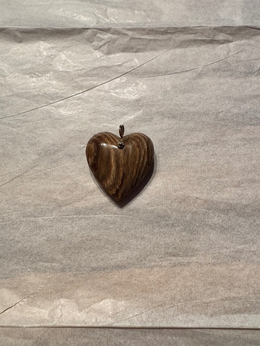 Walnut Wood Necklace